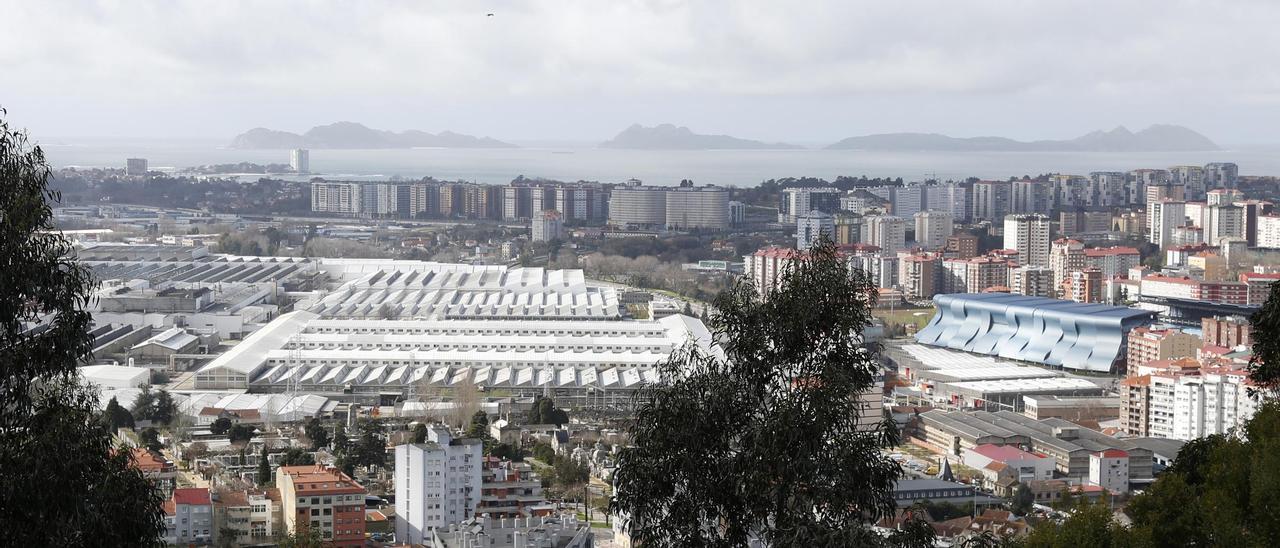 La planta de Stellantis en Vigo