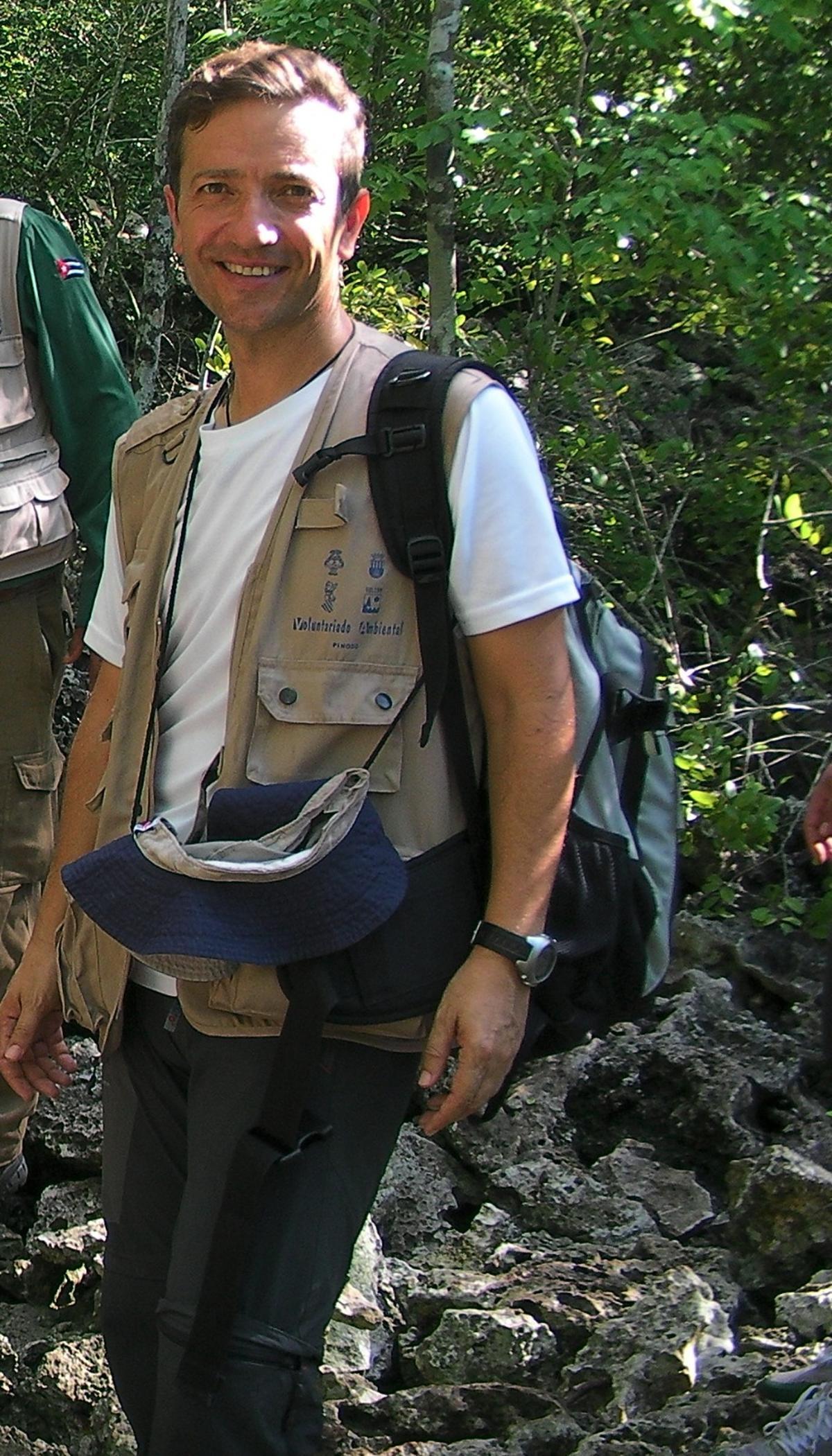 El biólogo José Carlos Monzó.