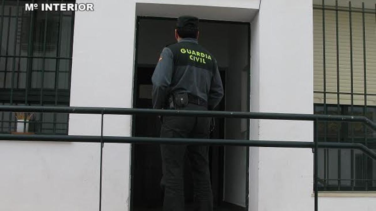 Guardia Civil de Cartaya