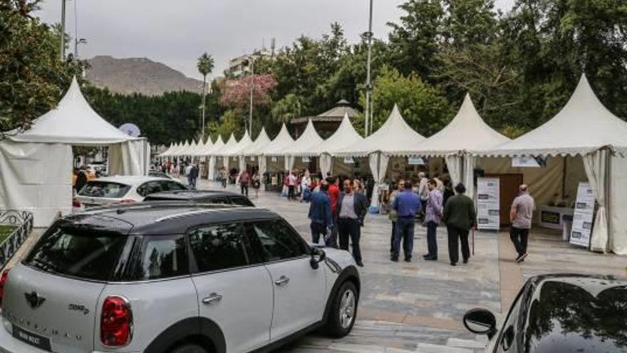 Una imagen de la Feria outlet inaugurada ayer.