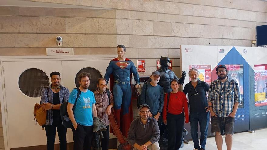 Las historietas se viven de cerca en Avilés con una nueva edición del festival del cómic: "Es un formato agradable que permite a los autores estar con el público"