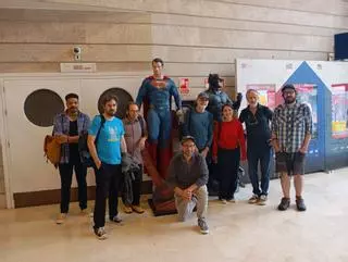 En imágenes: La jornada inaugural del festival del cómic de Avilés