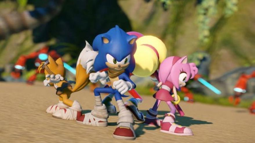 Sonic se renueva con Sonic Boom