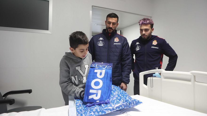Los blanquiazules se disfrazan de Reyes Magos
