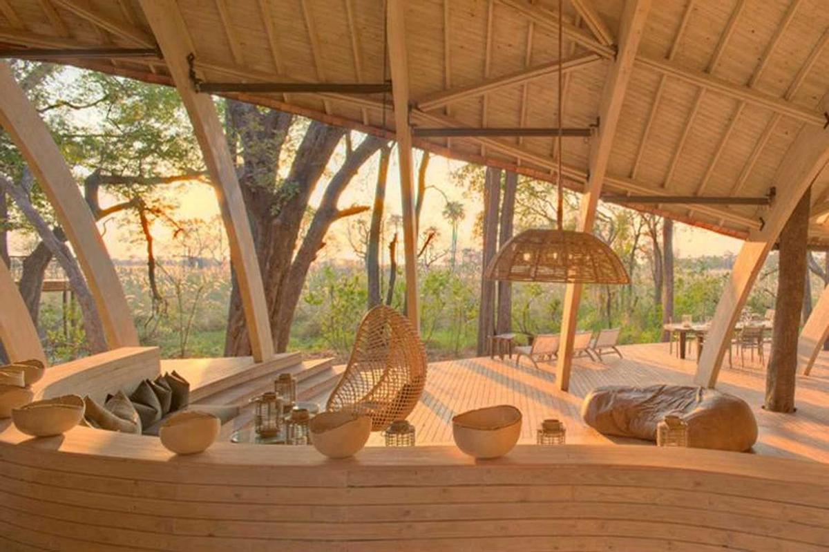 andBeyond Sandibe Okavango Safari Lodge