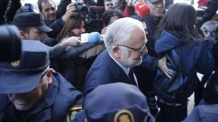 La fiscal de Gürtel extiende el interrogatorio a Cotino a todos los actos de la visita del Papa