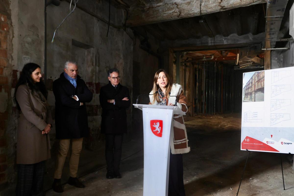 Chueca, en la rueda de prensa de este miércoles.