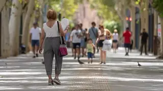 El calor no da tregua en la Región de Murcia: Aviso naranja y máximas de 41 grados