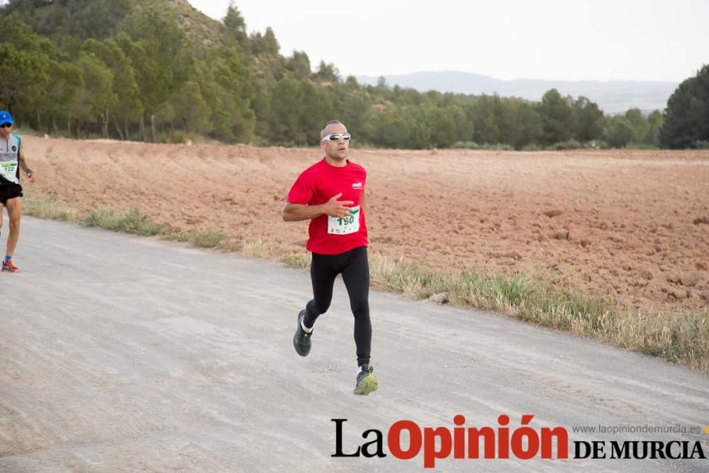 Media maratón de montaña en Calasparra