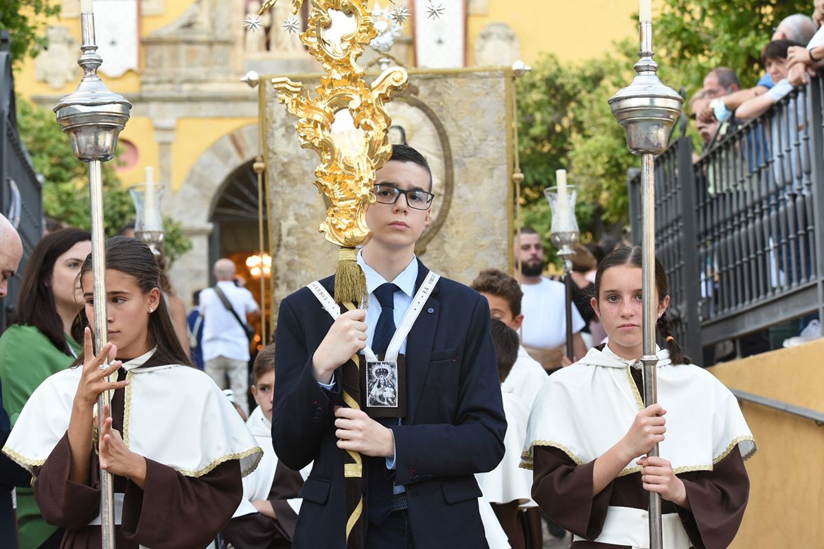 Córdoba recupera la procesión del Carmen, Virgen del Carmen de San Cayetano