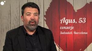 Agus, soltero de First dates