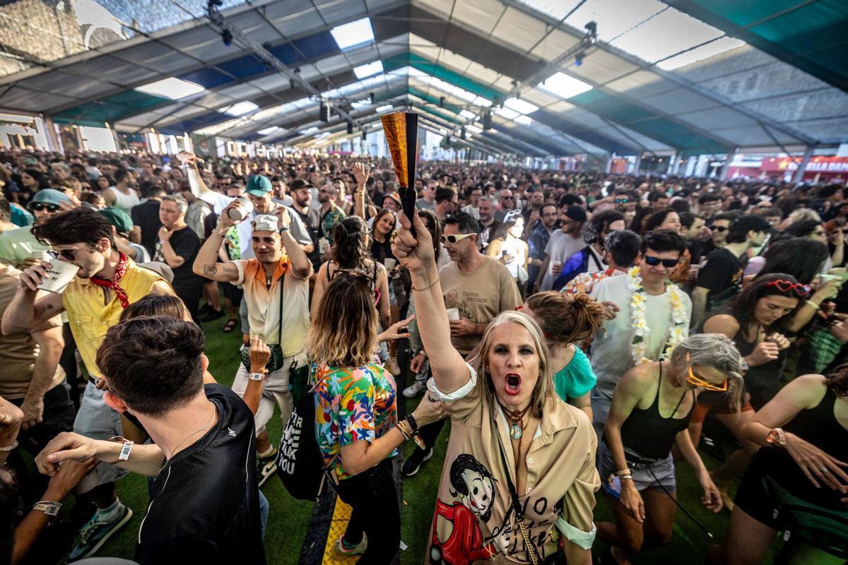 Primer día del Sónar 2024, en imágenes