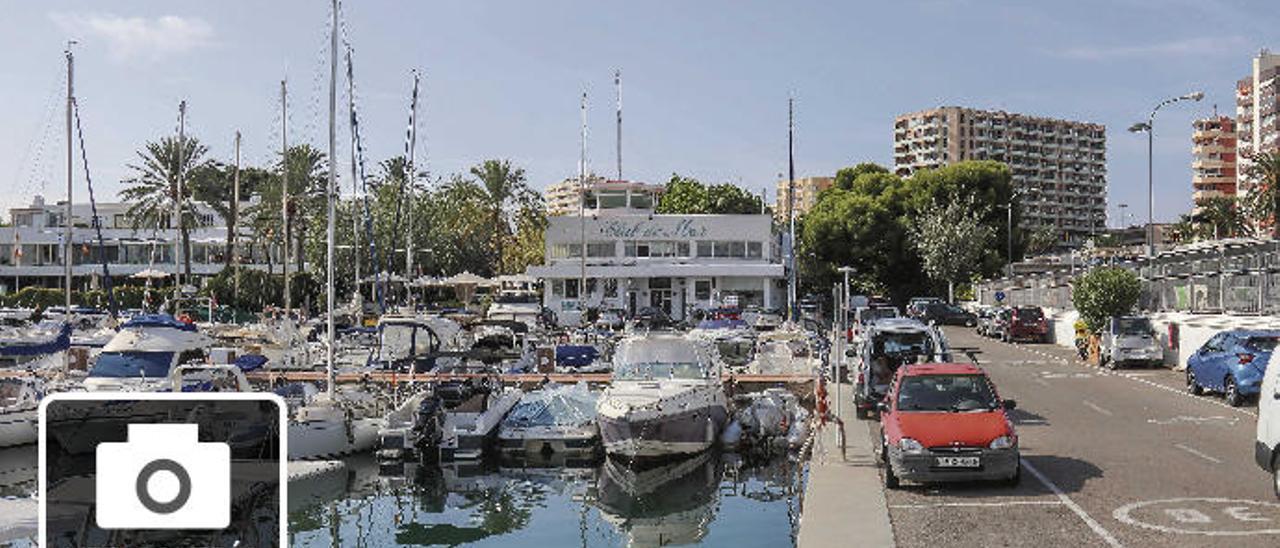 Las obras del Club de Mar se inician con su apertura al paseo Marítimo