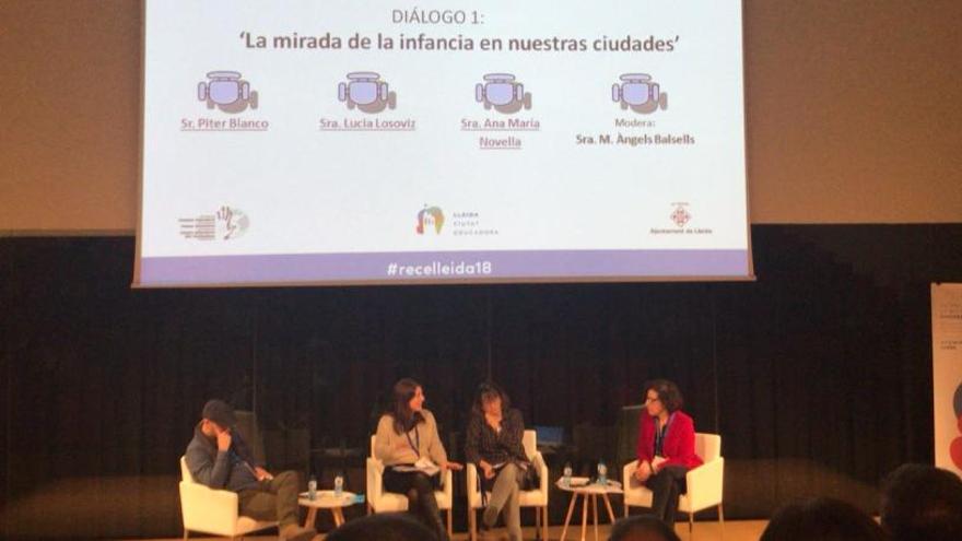 Imagen del encuentro celebrado en Lleida