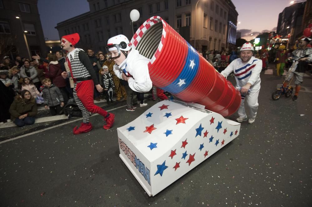 Desfile del Carnaval de A Coruña 2020