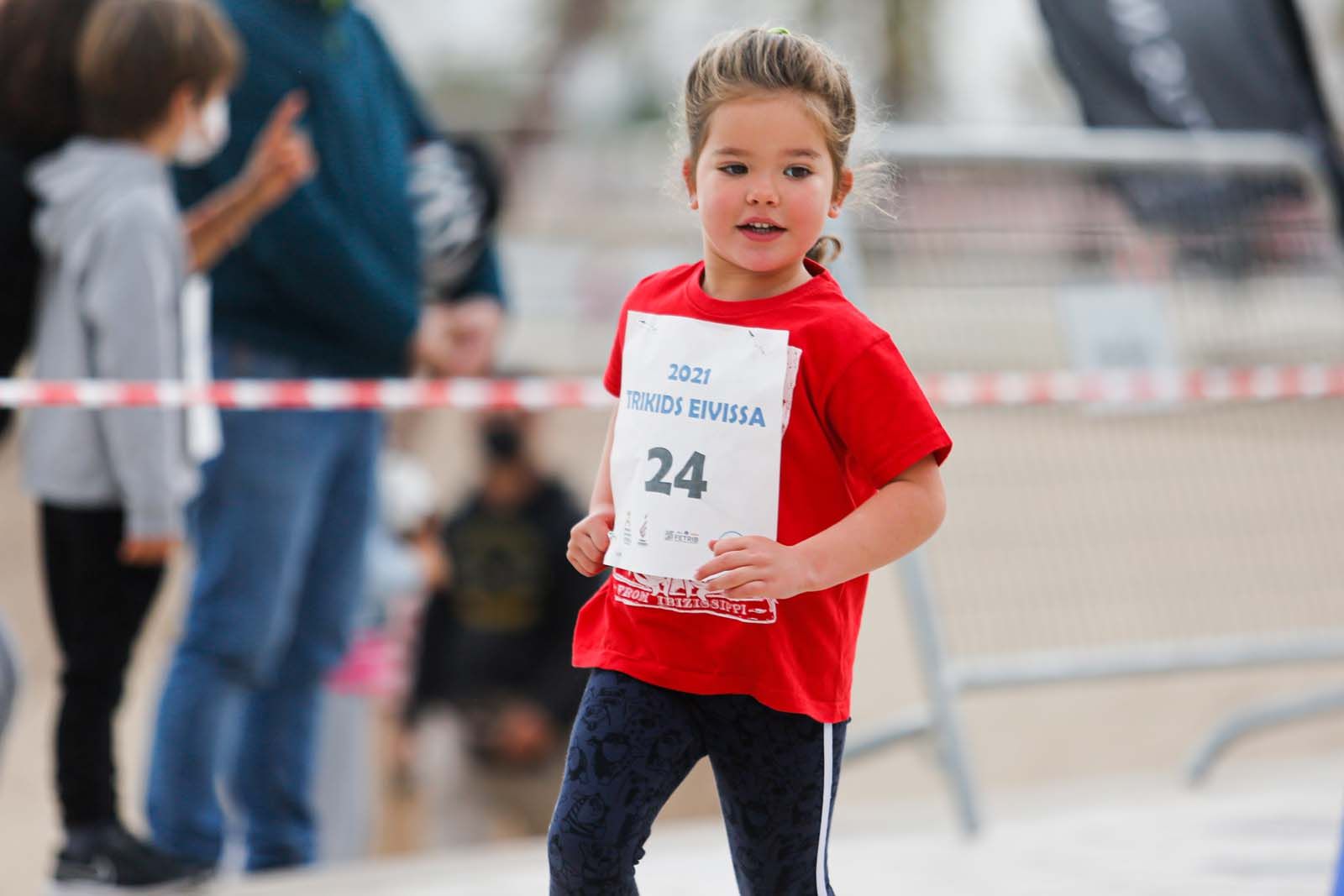 El Trikids bate récords con 130 participantes en la primera prueba