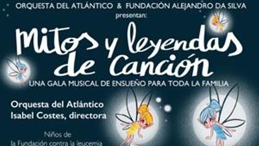 La Orquesta del Atlántico ofrece un concierto a favor de la Fundación Alejandro Da Silva