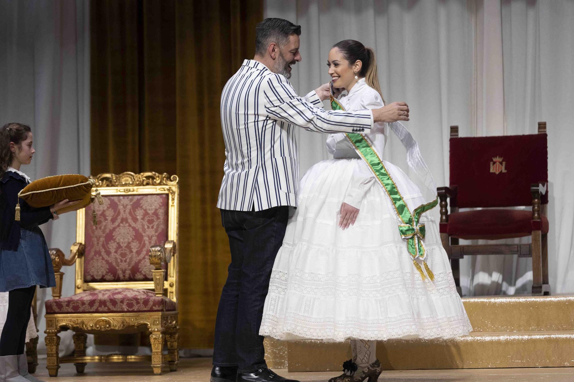 Ensayo de la Exaltación de las Falleras Mayores