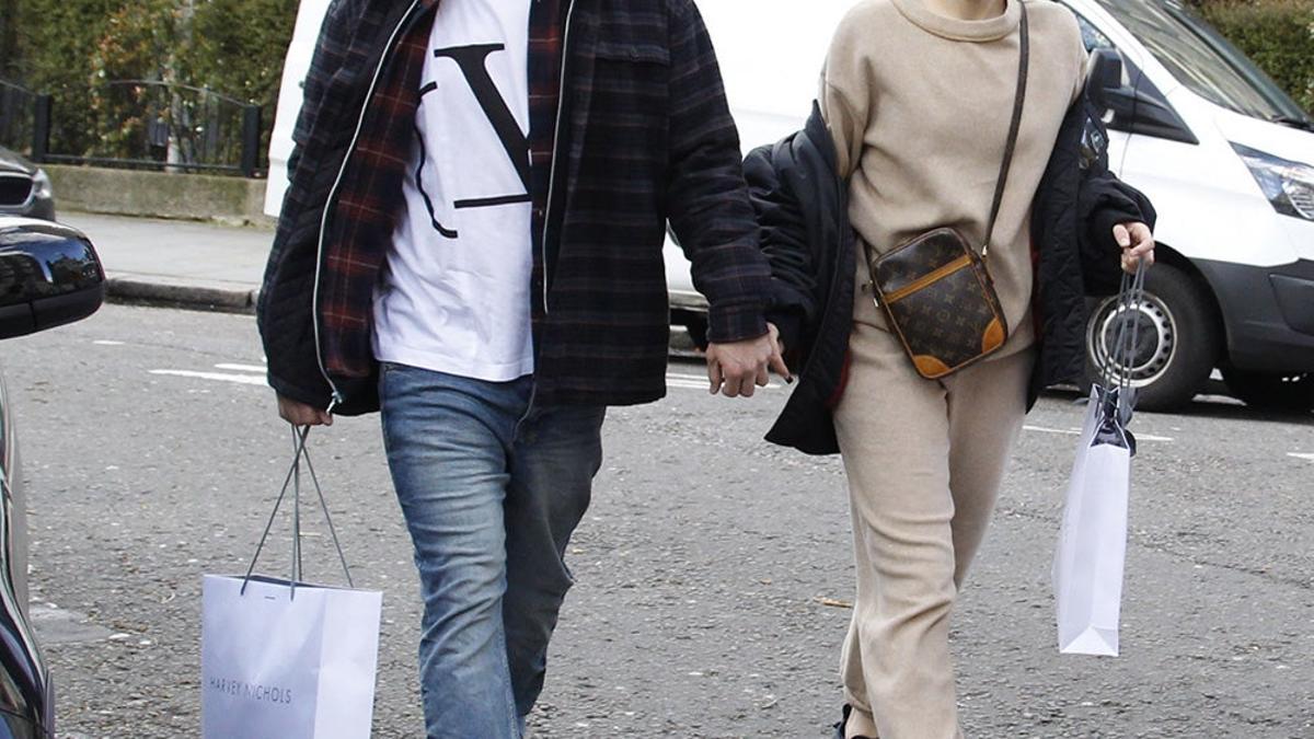 Jessie J y Channing Tatum paseando de compras