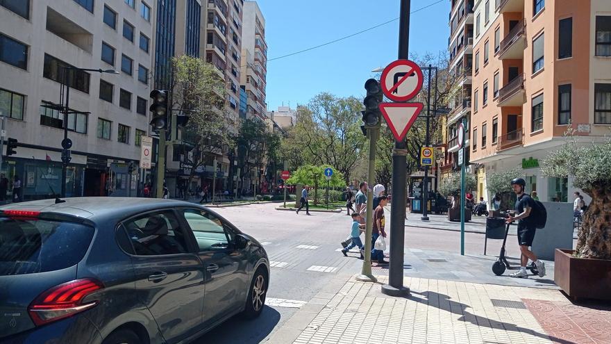 Vídeo: Los semáforos de Castellón dejan de funcionar por el apagón