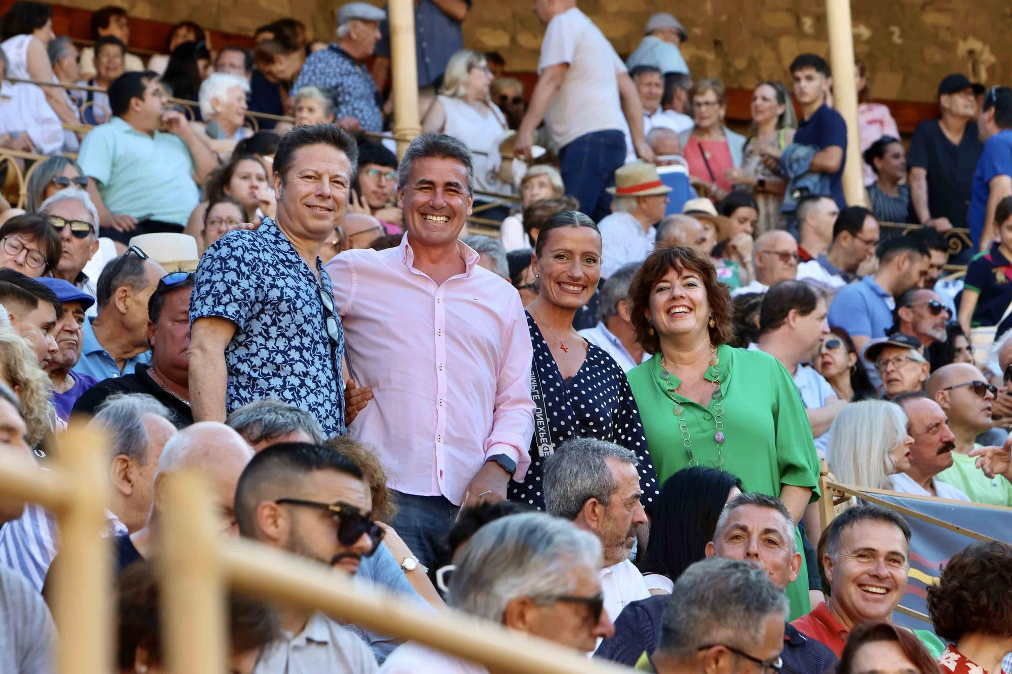 Andy Cartagena, Diego Ventura y Guillermo Hermoso abren la puerta grande en la primera de las Hogueras de Alicante 2024