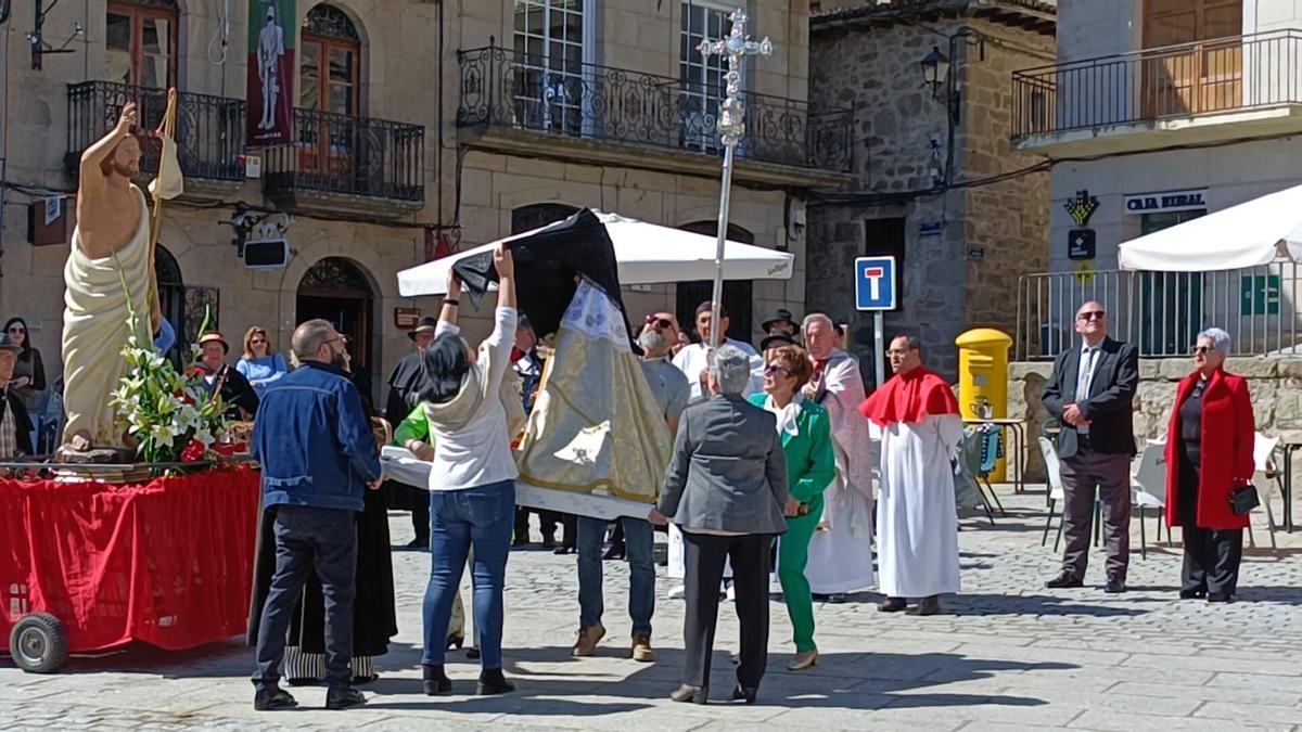GALERÍA | Fermoselle celebra el Domingo de Resurrección