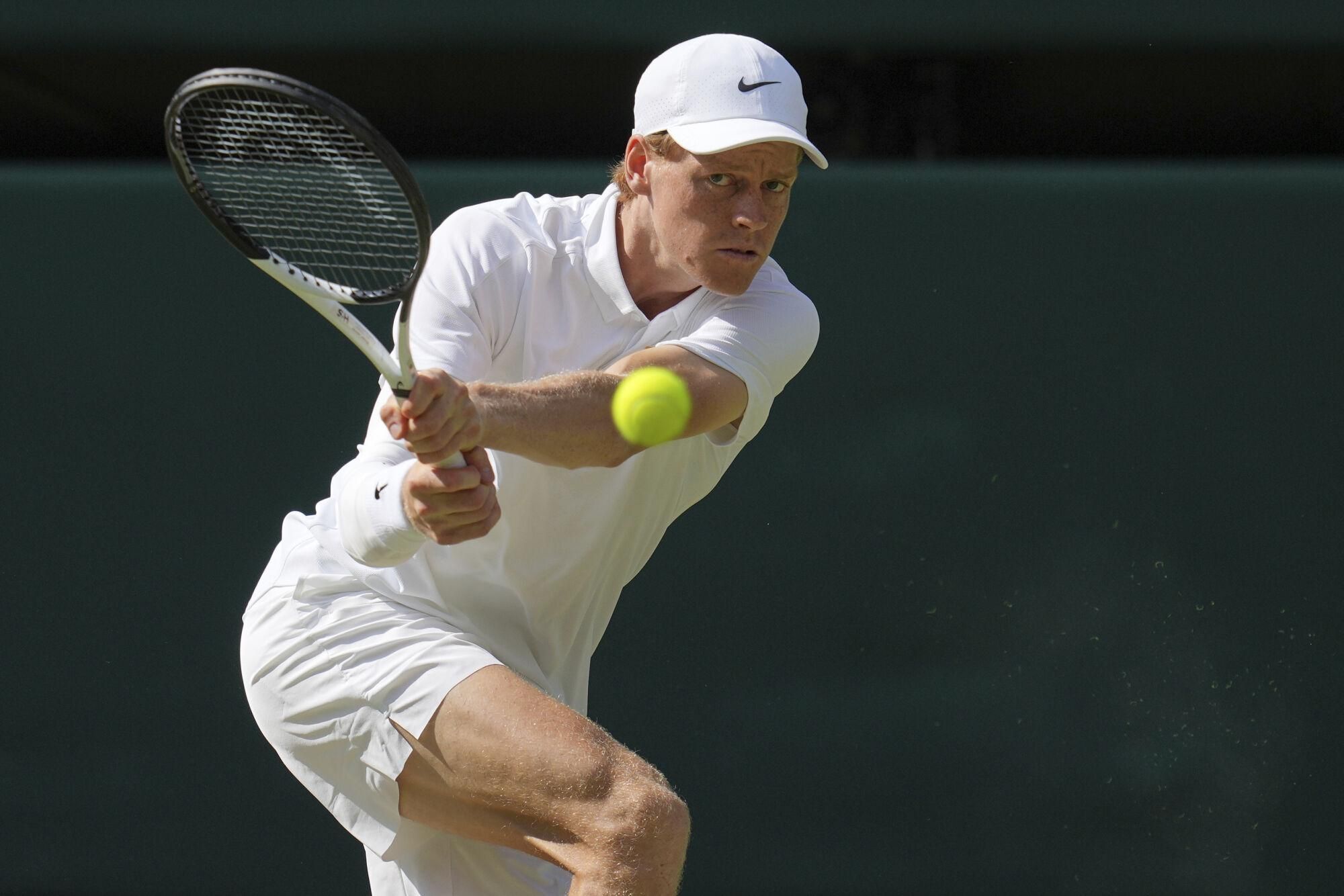 Final de Wimbledon: Jannik Sinner - Carlos Alcaraz.