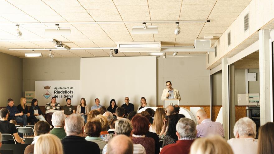 SOM Riudellots i el PIG a Sant Hilari Sacalm presenten les candidatures a les municipals