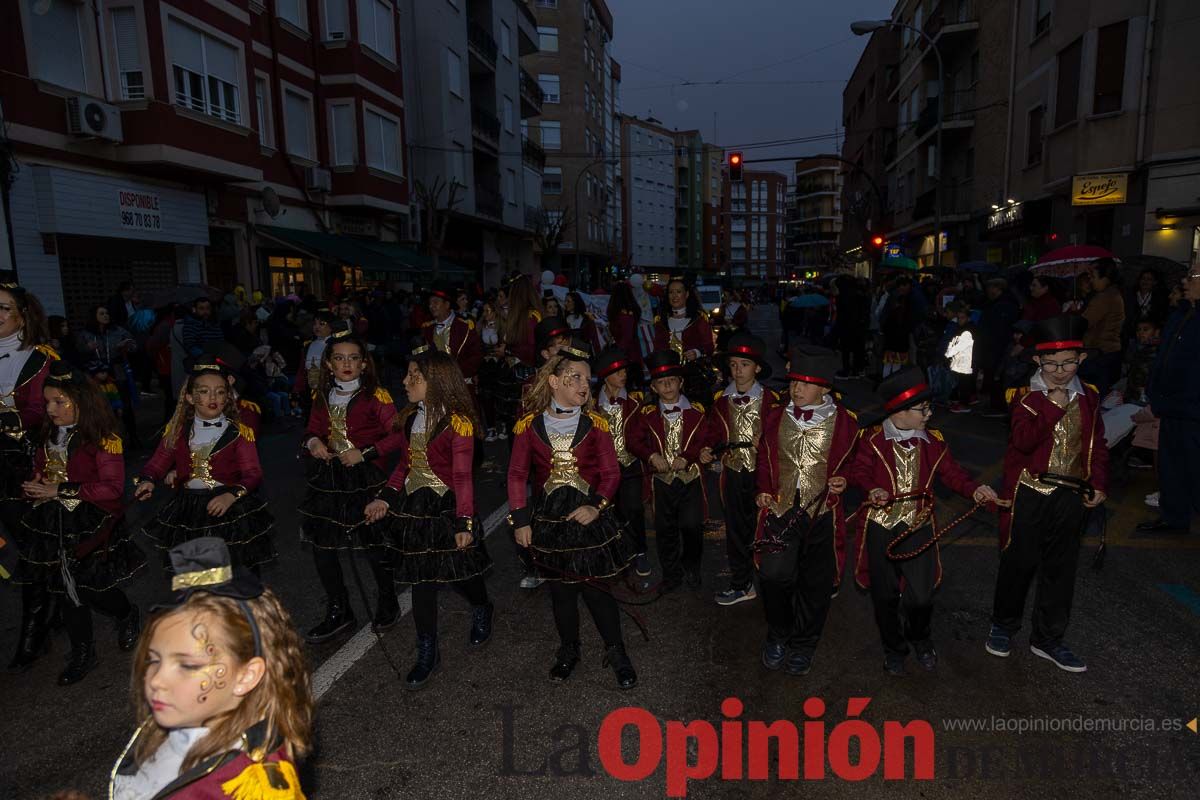 Así se ha vivido el desfile de Carnaval en Caravaca