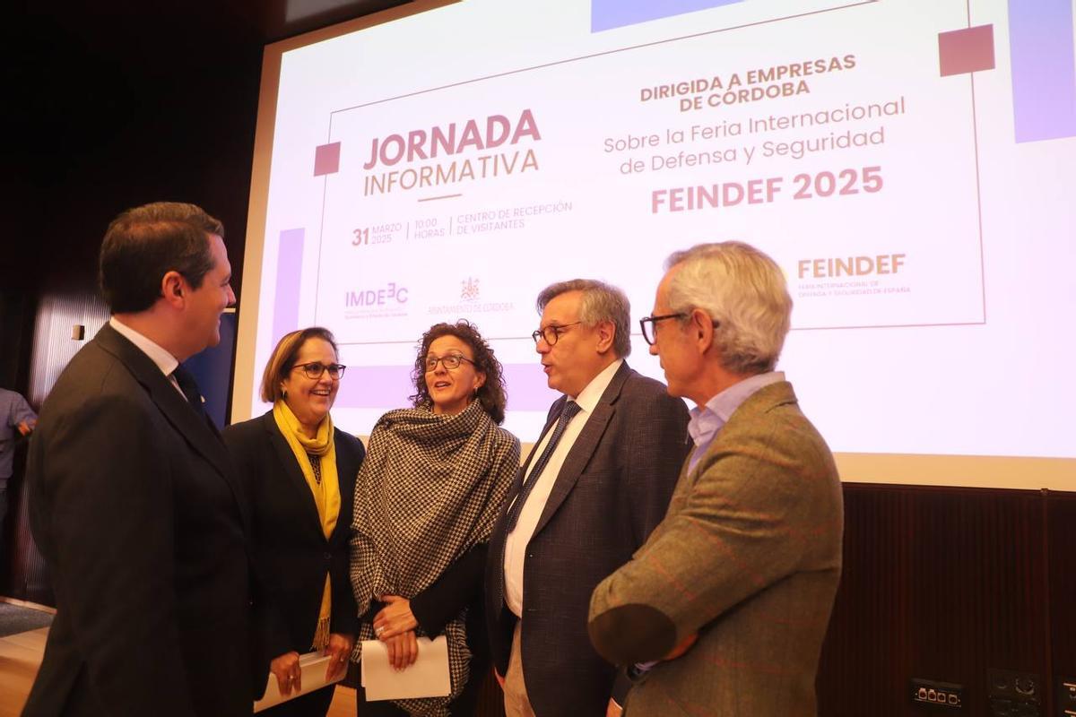 Jornadas informativas de Feindef en el CRV.