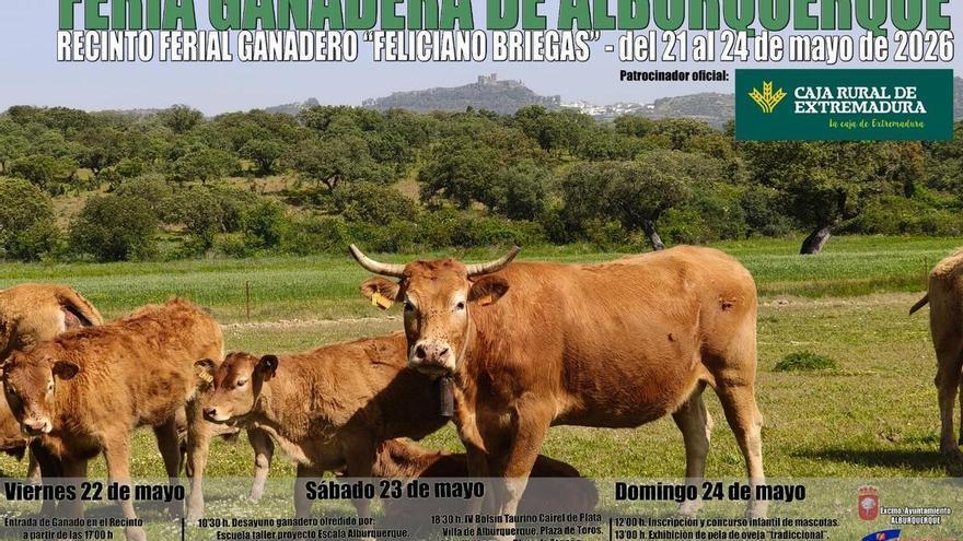 Alburquerque (Badajoz) celebra su XXIV Feria Ganadera
