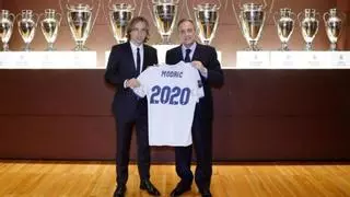 El problema de Modric en el vestuario del Madrid