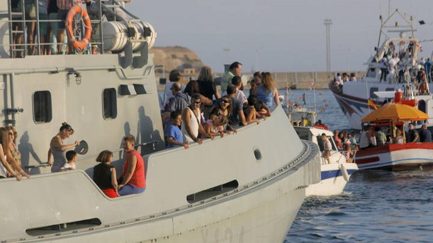 Cartagena honra a la Virgen del Carmen