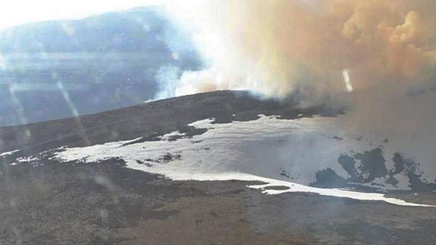 Incendios bajo cero  | L. O