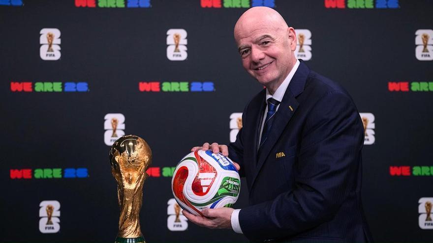 La FIFA revisará el sistema de amonestaciones para el Mundial 2026