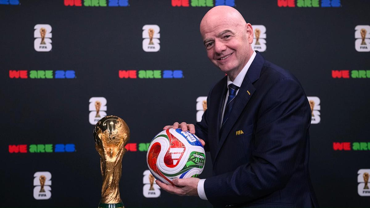 La FIFA a revisará el sistema de amonestaciones para el Mundial 2026