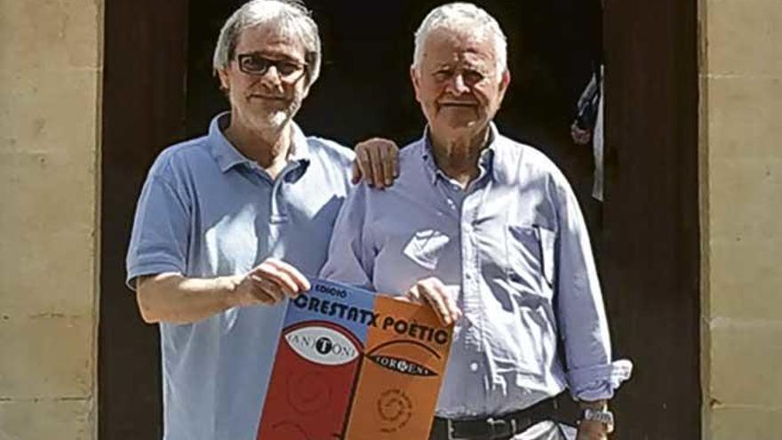 Toni Gost ´Curro´ y Antoni Torrens.