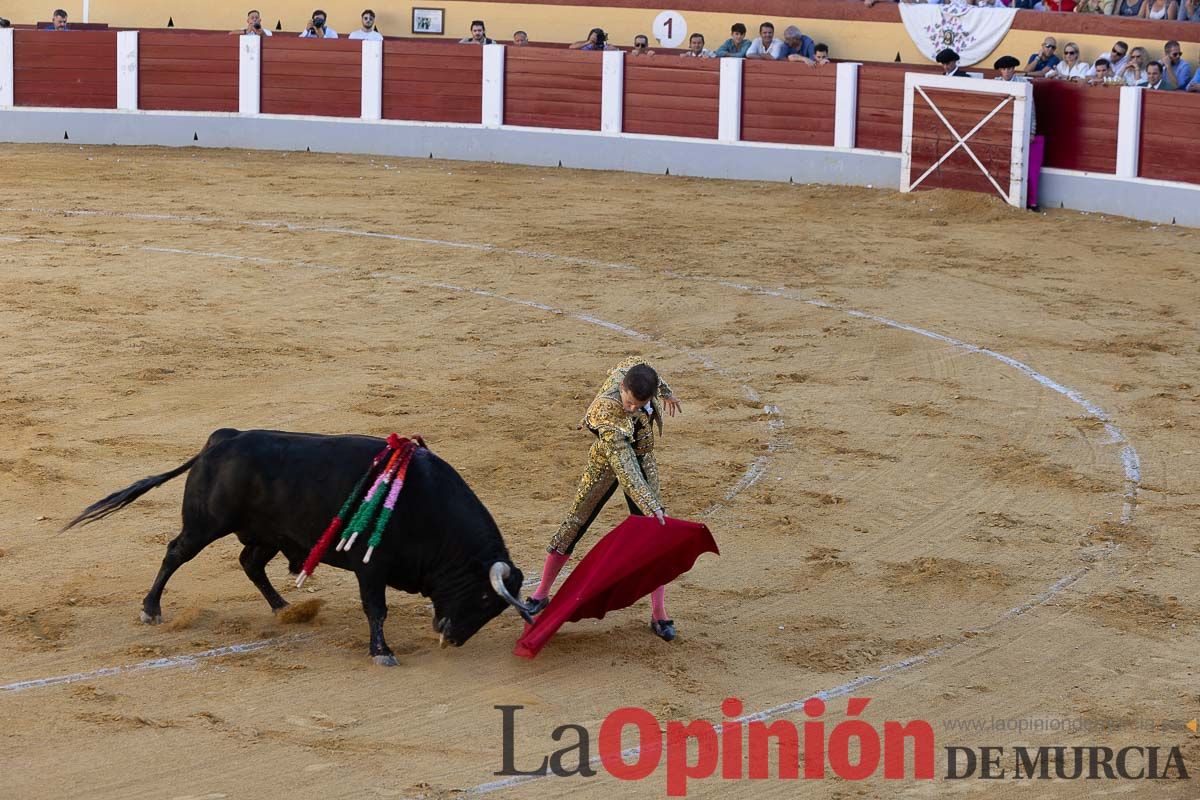 Corrida de Toros en Cehegín (El Rubio, Filiberto Martínez y Daniel Crespo)