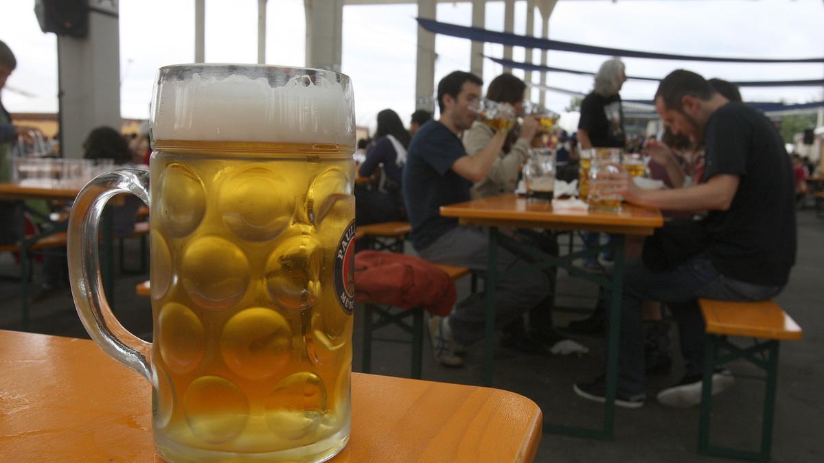 Oktoberfest en Montjuïc