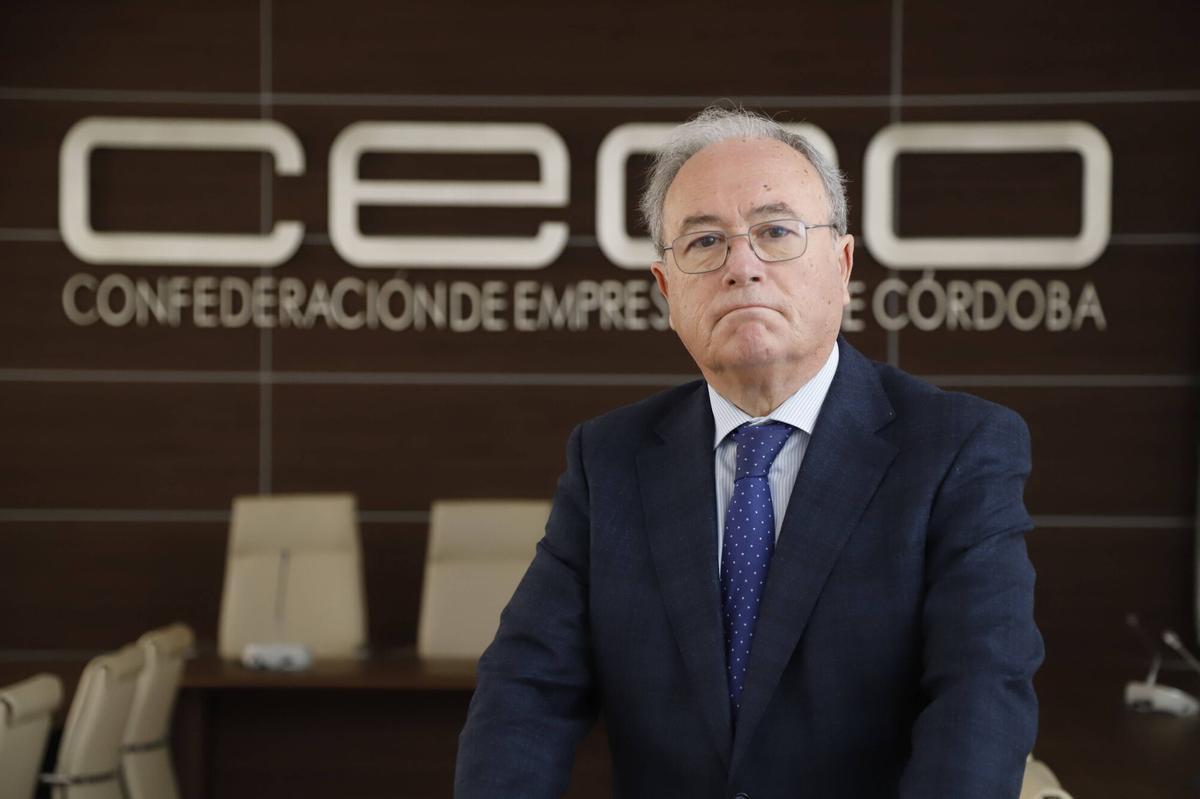 A.J.González Córdoba Entrevista a Antonio Díaz presidente de CECO