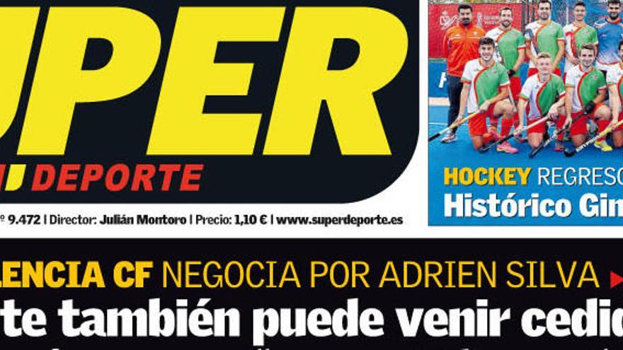 Esta es la portada de SUPER de este viernes