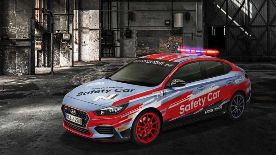 El Hyundai i30 Fastback N será el Safety Car en Superbike