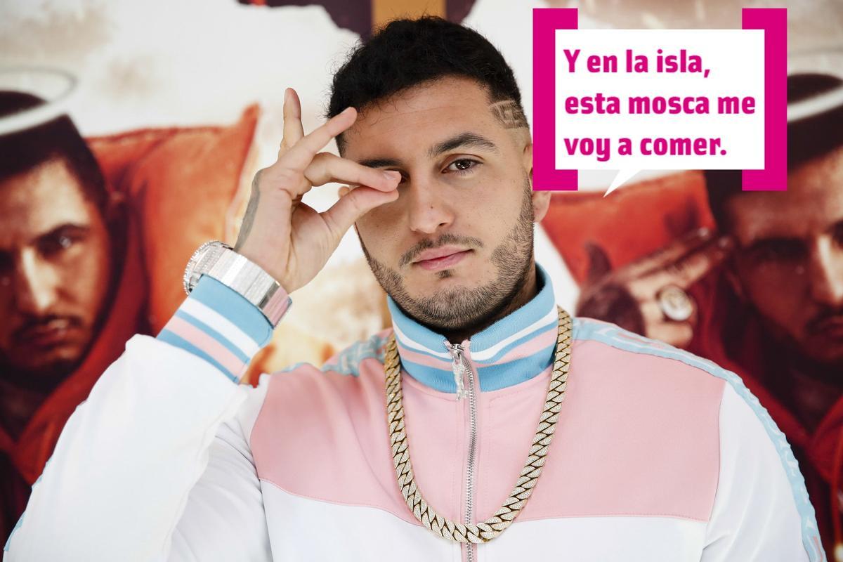 Omar Montes se come una mosca en Supervivientes