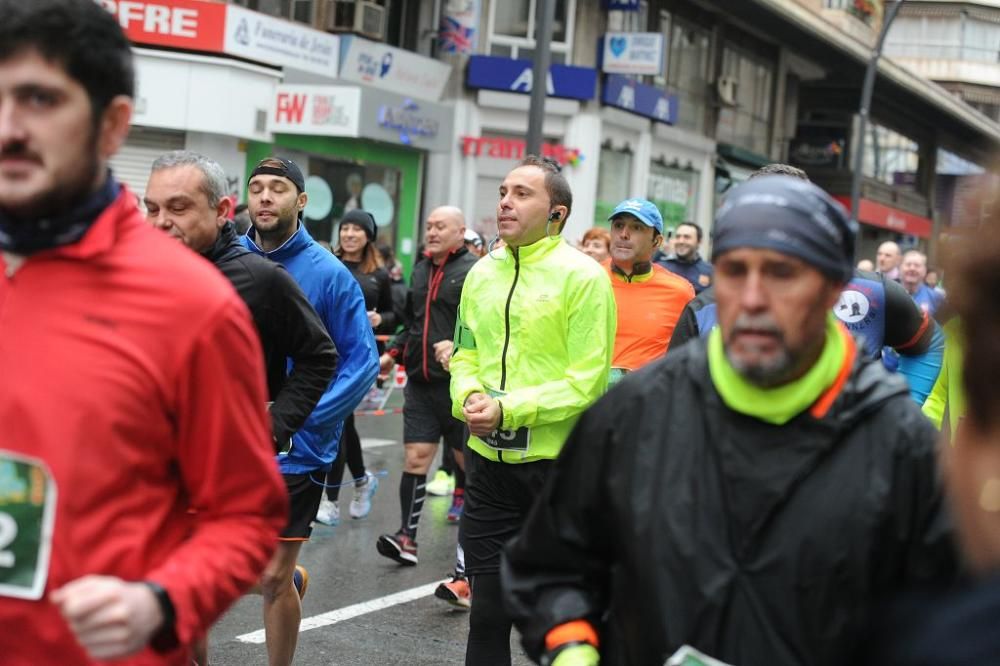 Salida 10Km de la Maratón de Murcia