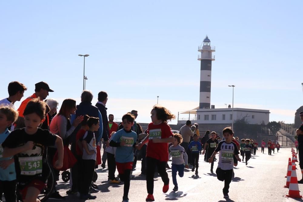 Carrera popular navideña de Águilas