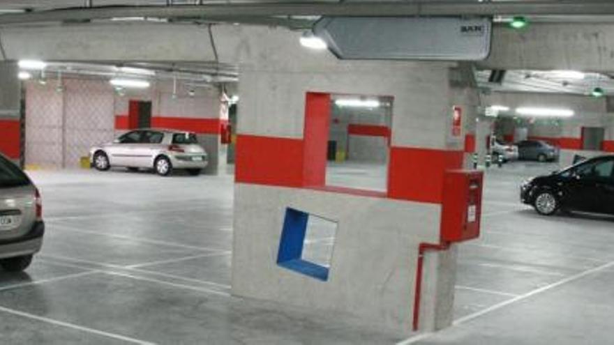 Llega el aparcamiento low-cost