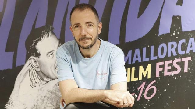 Der Mallorquiner Jaume Ripoll (48) ist ein echter Kino-Freak und wollte erst selbst Regisseur werden.