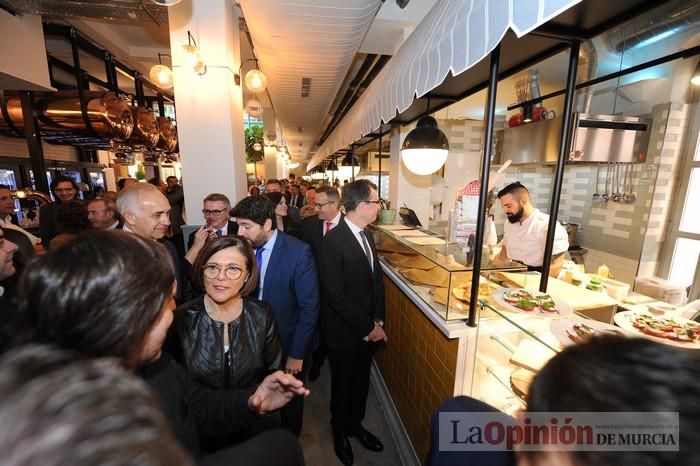 Inauguración del Mercado de Correos de Murcia