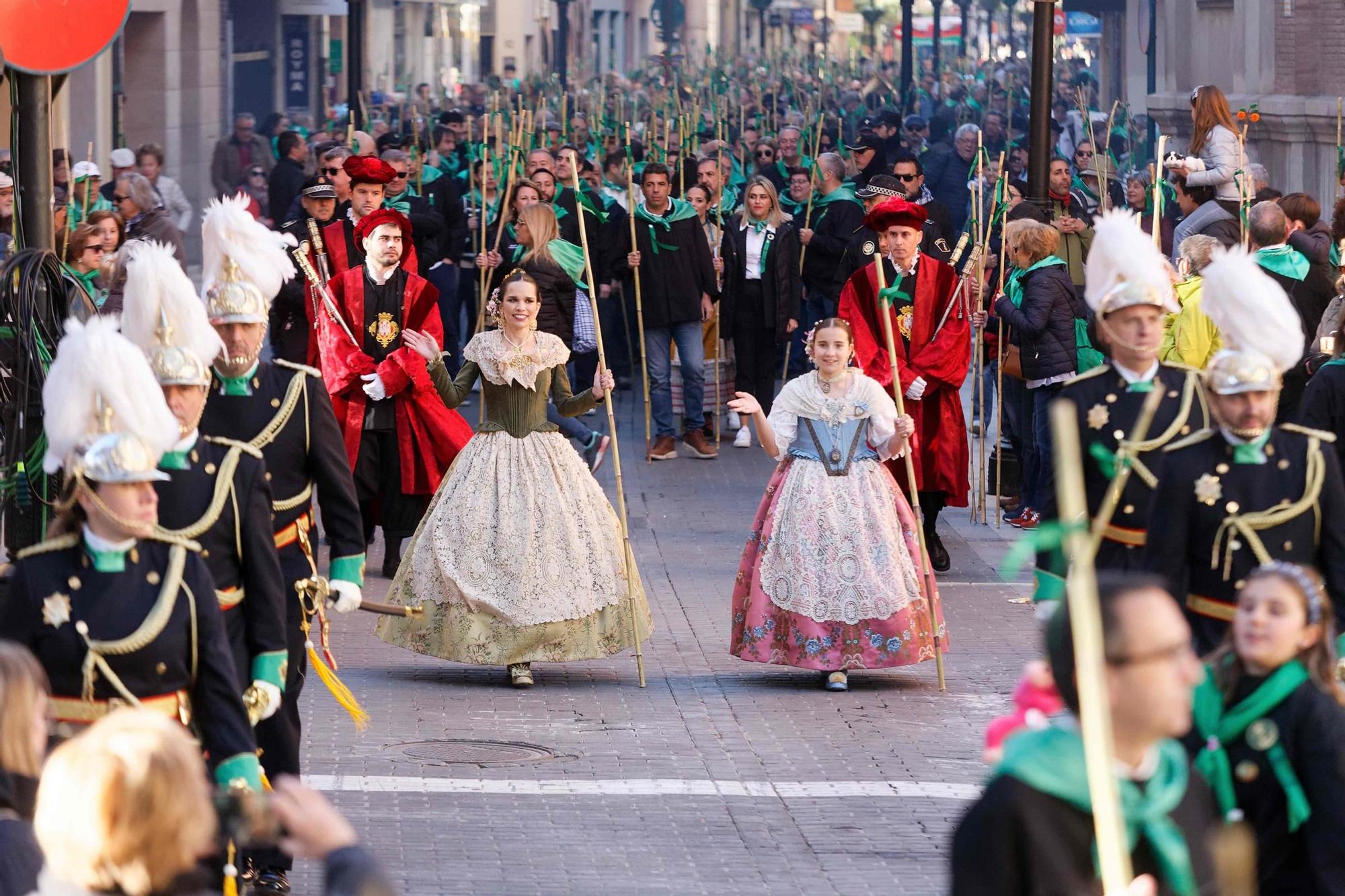 Los castellonenses rememoran sus orígenes con la Romeria