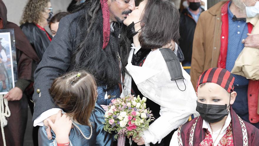 El &#039;Jack Sparrow&#039; vigués no se rinde y se querellará contra la juez que impidió su boda